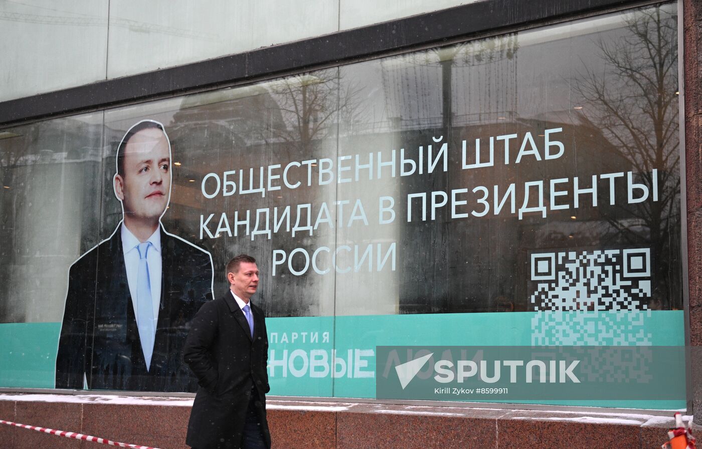 Russia Presidential Election Campaign