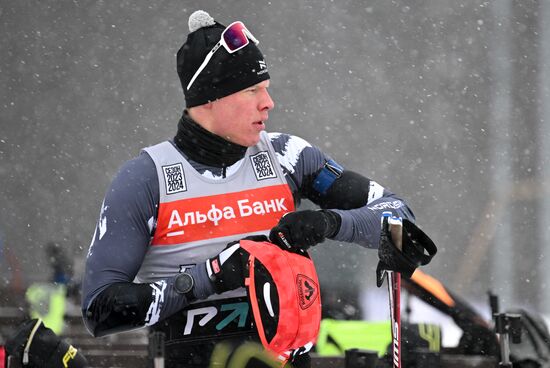 Russia Biathlon Cup Training