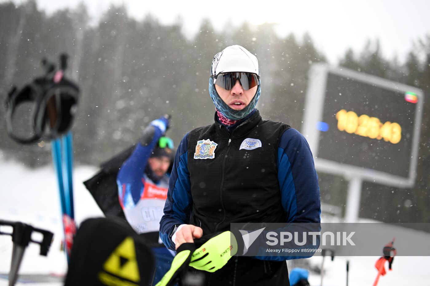 Russia Biathlon Cup Training