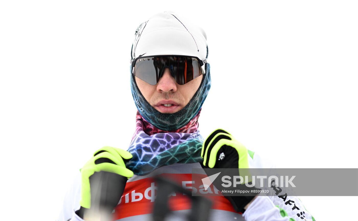 Russia Biathlon Cup Training
