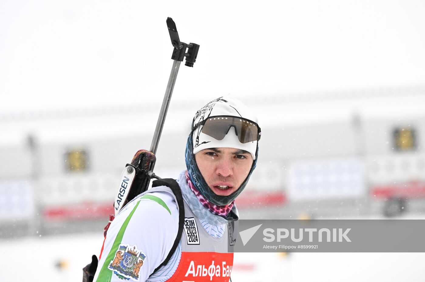 Russia Biathlon Cup Training