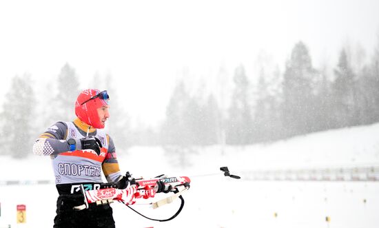 Russia Biathlon Cup Training