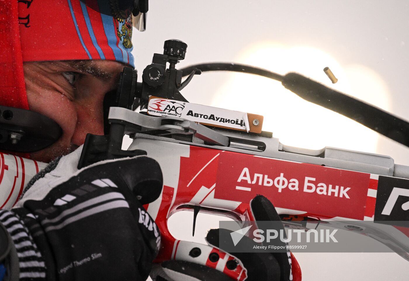 Russia Biathlon Cup Training