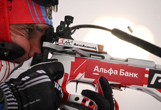 Russia Biathlon Cup Training