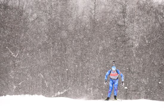 Russia Biathlon Cup Training