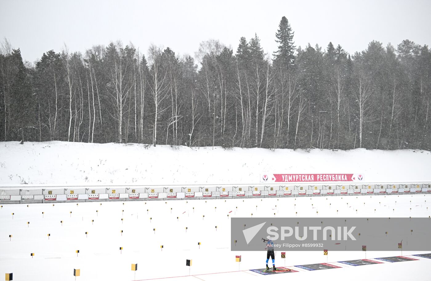 Russia Biathlon Cup Training