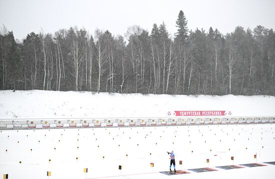 Russia Biathlon Cup Training