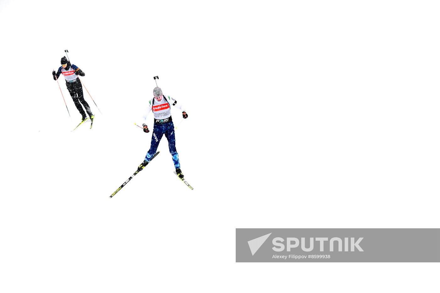 Russia Biathlon Cup Training