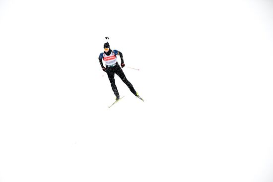 Russia Biathlon Cup Training