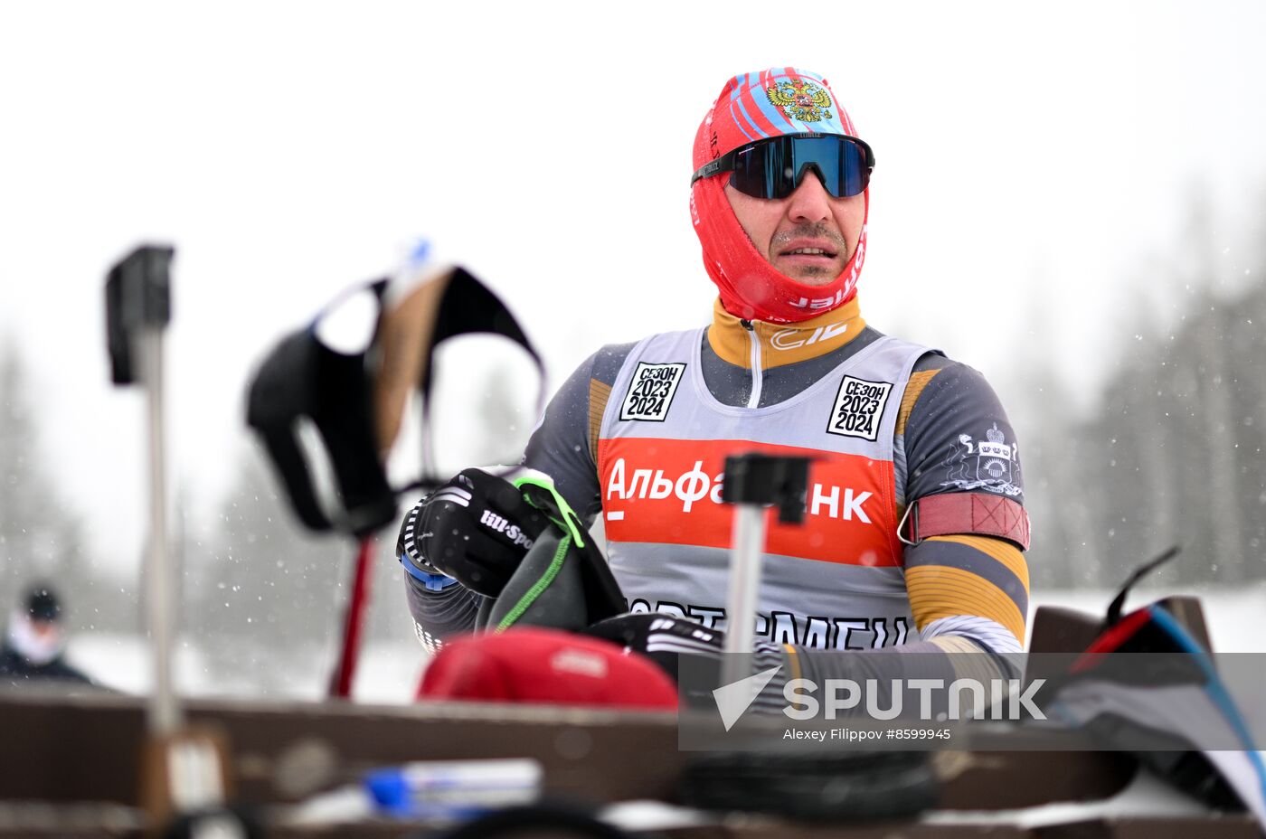 Russia Biathlon Cup Training