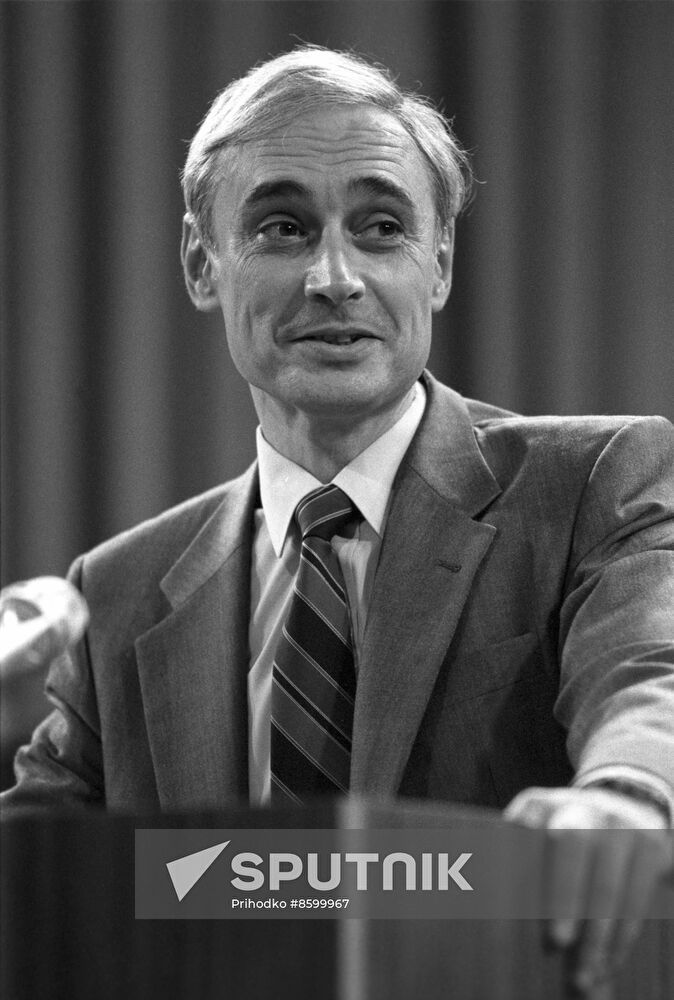 USSR President Press Secretary Andrei Grachev