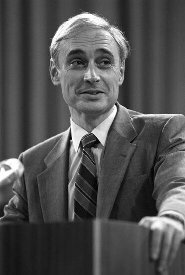 USSR President Press Secretary Andrei Grachev