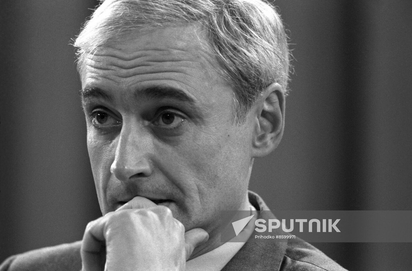 USSR President Press Secretary Andrei Grachev