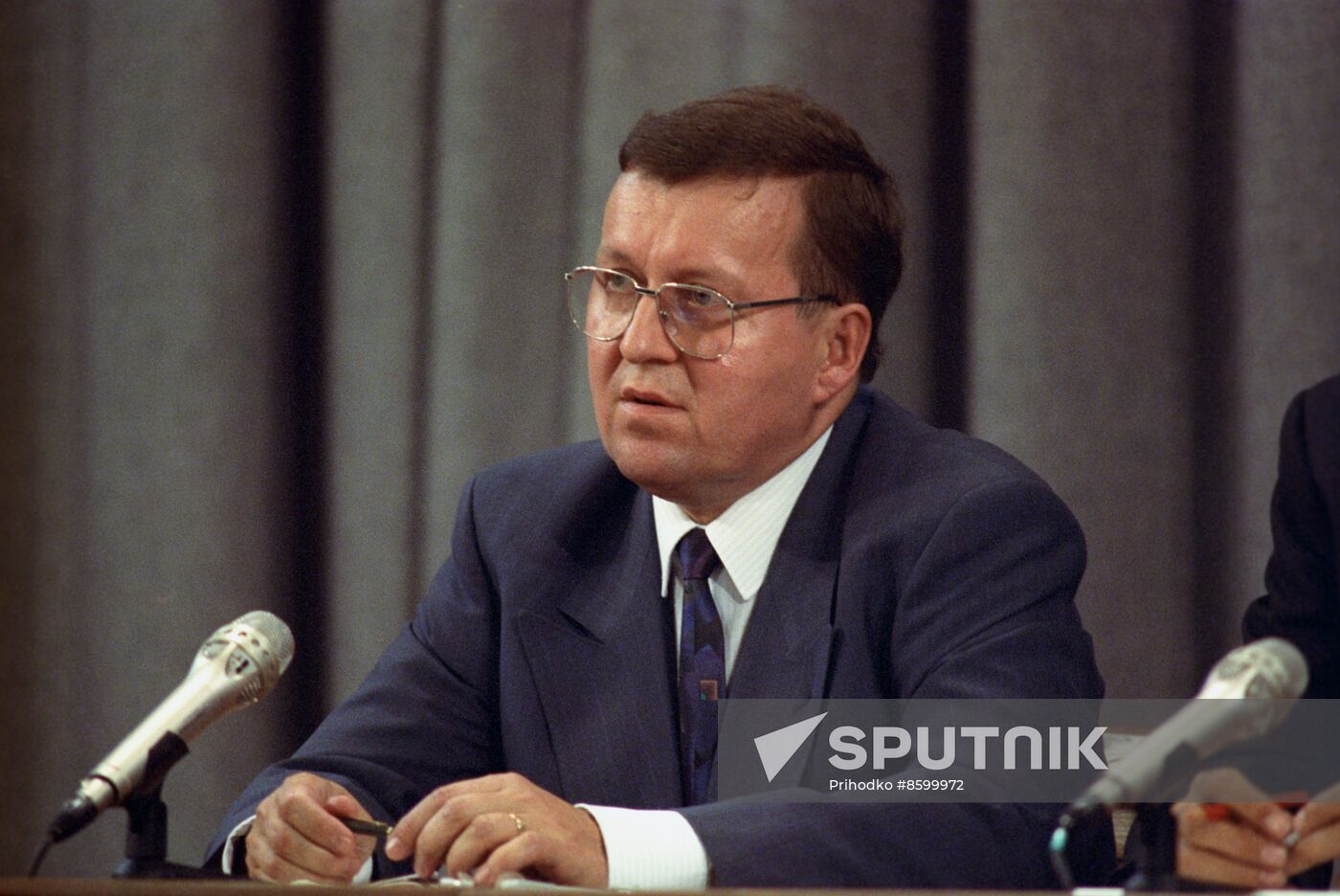 Delegation of the Socialist International visits USSR