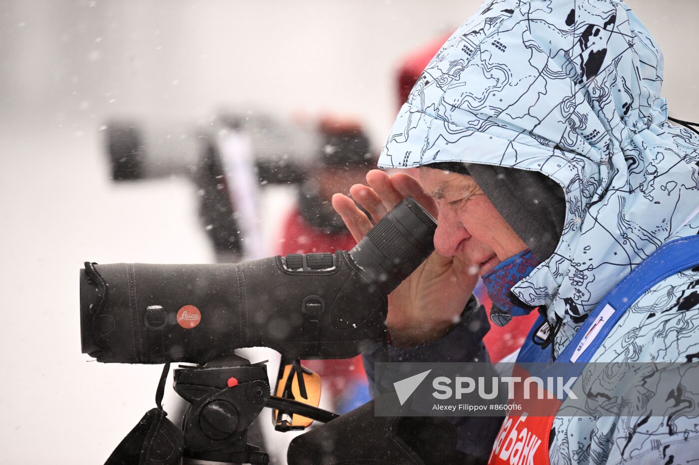 Russia Biathlon Cup Training