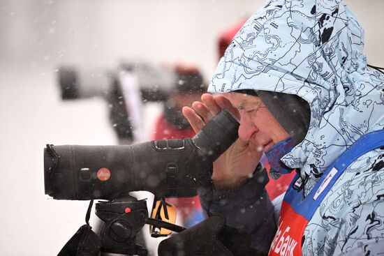 Russia Biathlon Cup Training