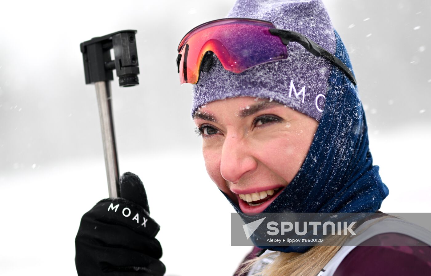 Russia Biathlon Cup Training