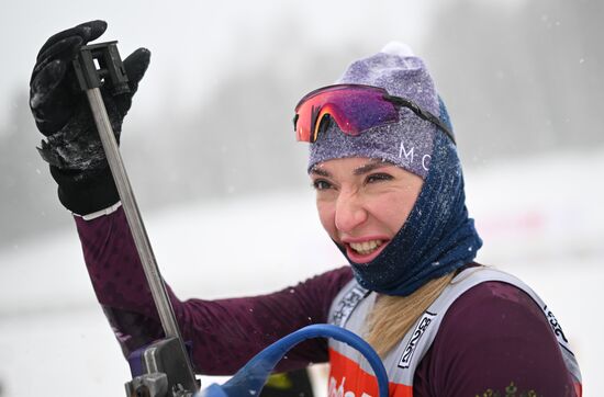 Russia Biathlon Cup Training