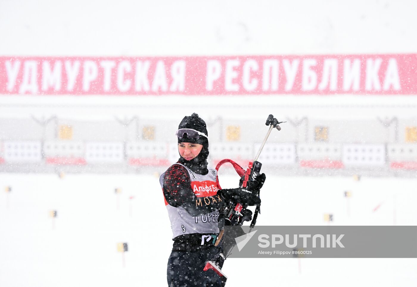 Russia Biathlon Cup Training