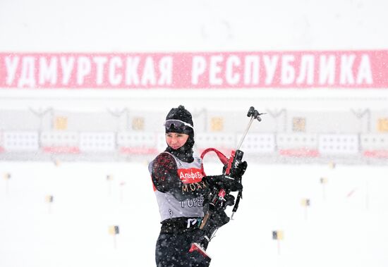 Russia Biathlon Cup Training
