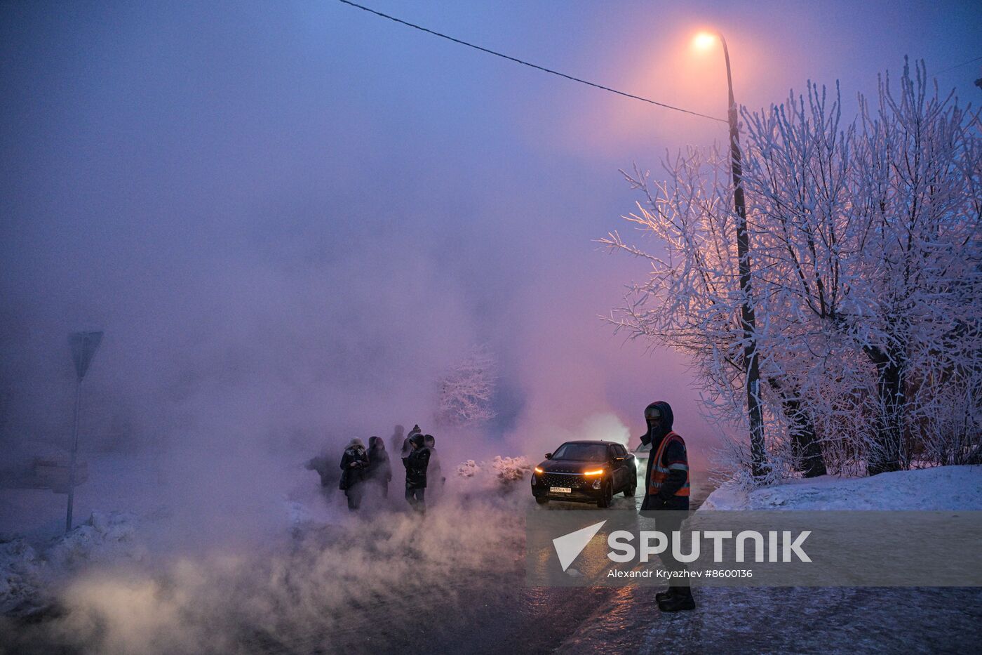 Russia Heating System Breakdown