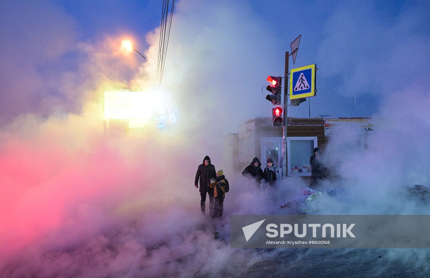 Russia Heating System Breakdown