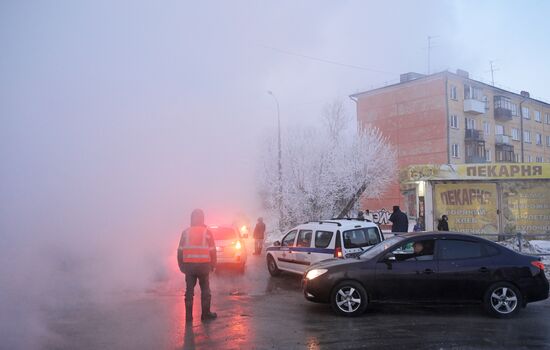 Russia Heating System Breakdown