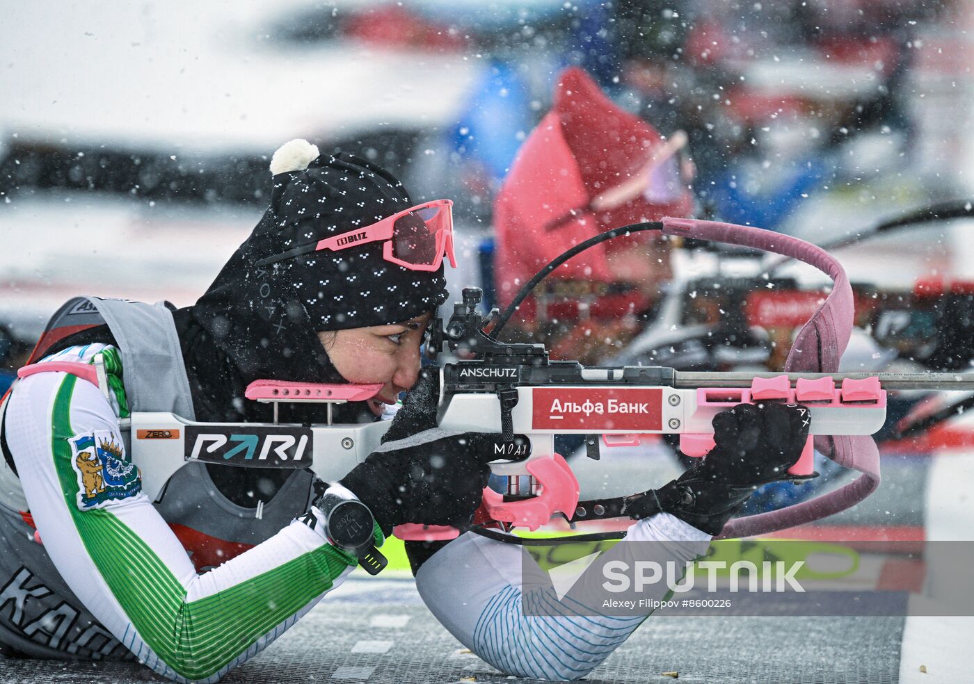 Russia Biathlon Cup Training