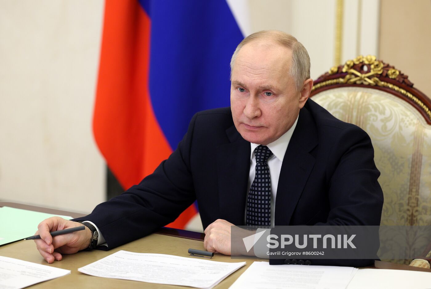 Russia Putin Government