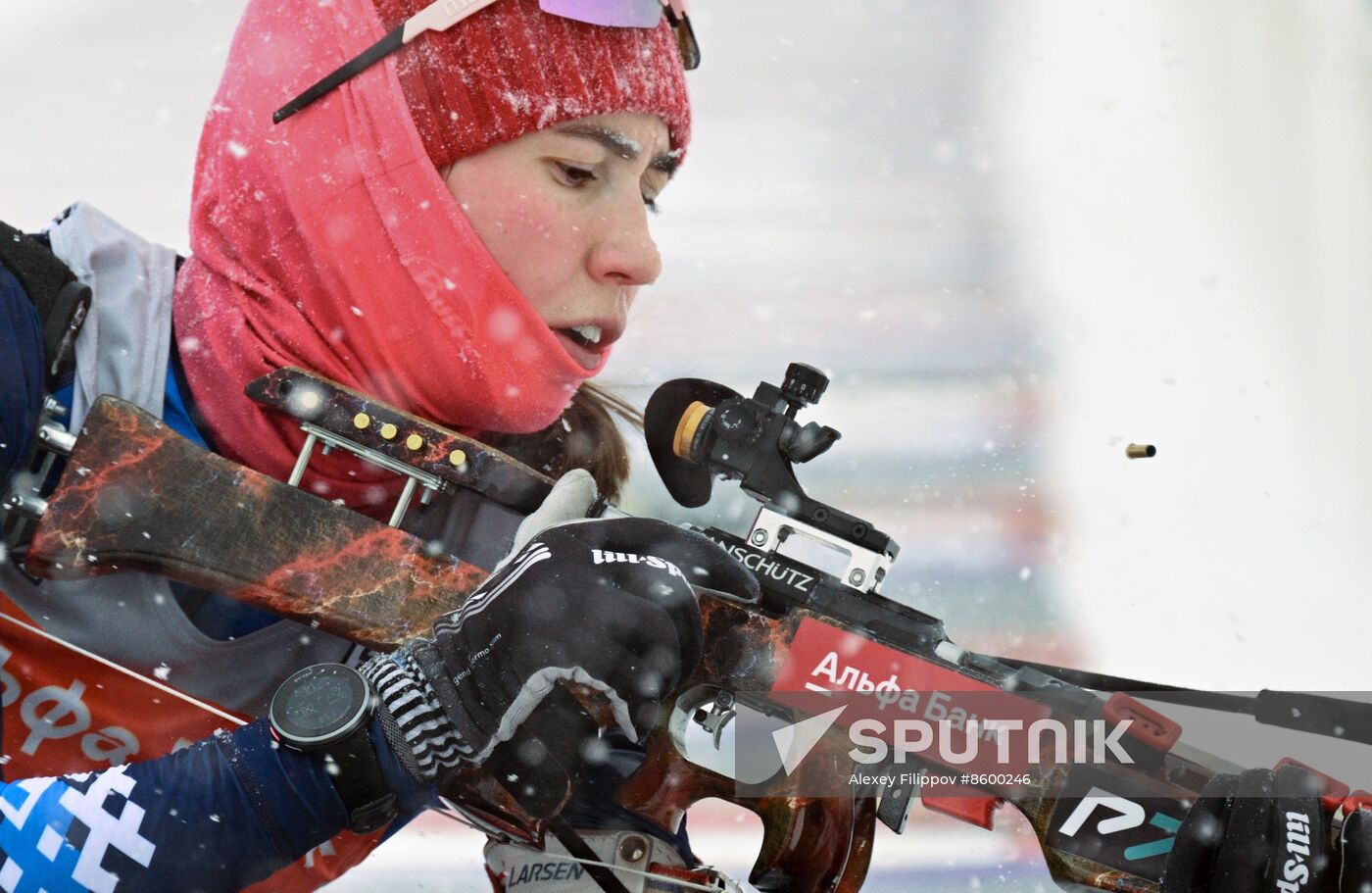 Russia Biathlon Cup Training