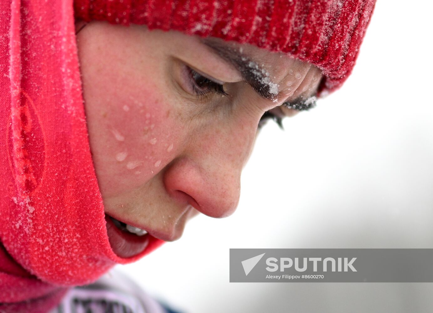 Russia Biathlon Cup Training