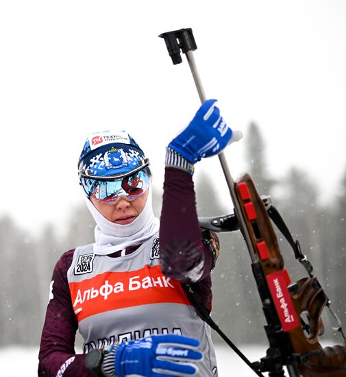 Russia Biathlon Cup Training