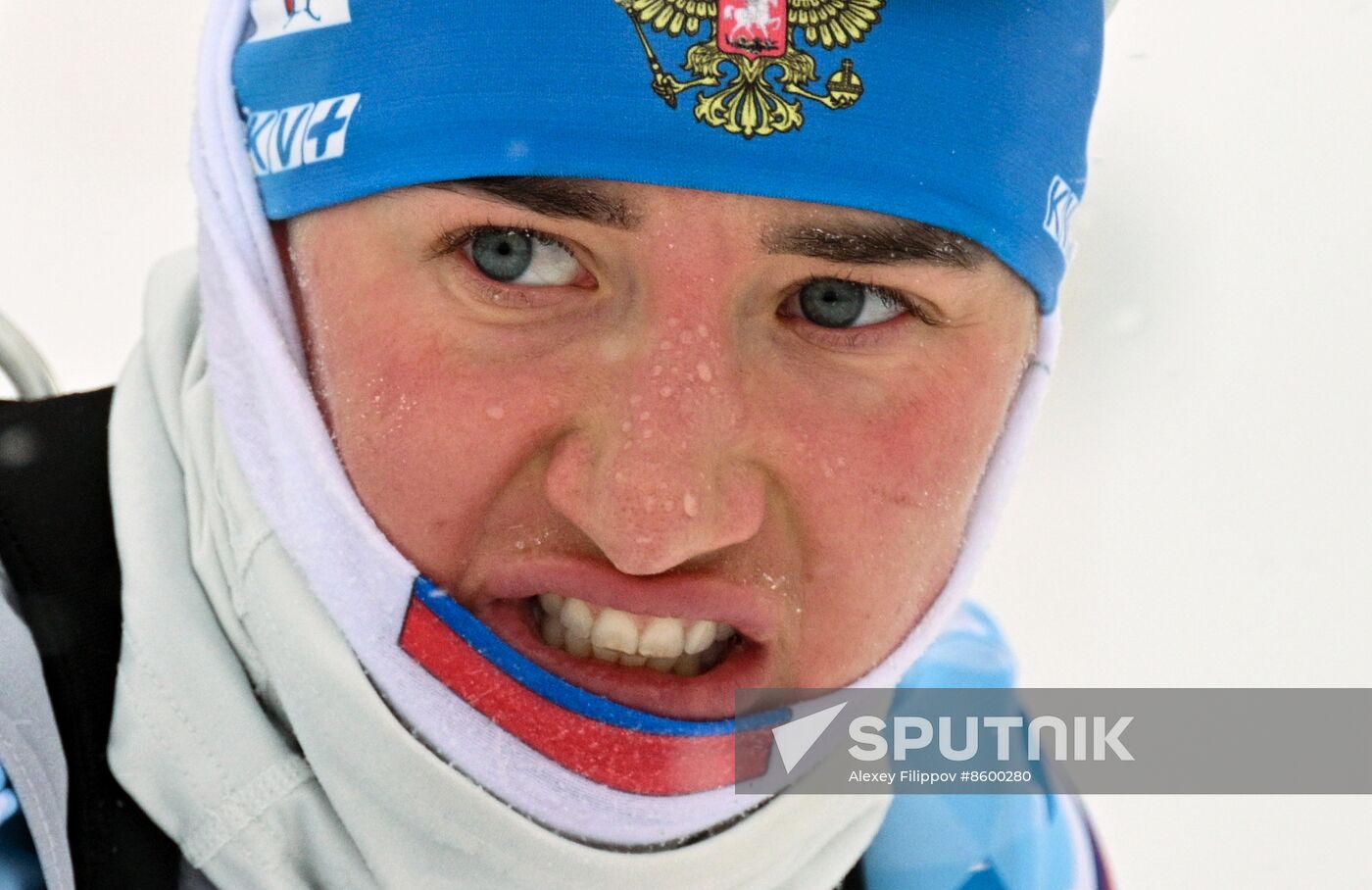 Russia Biathlon Cup Training