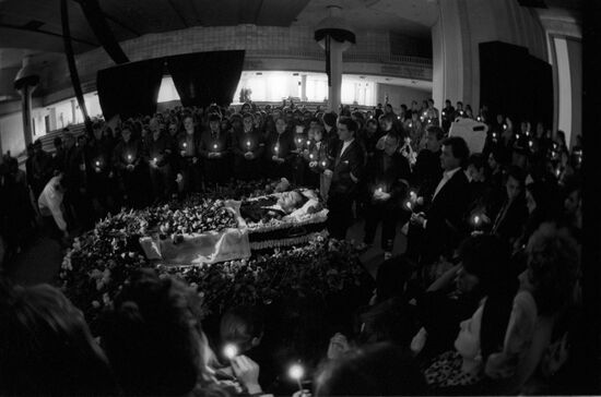Farewell to Igor Talkov