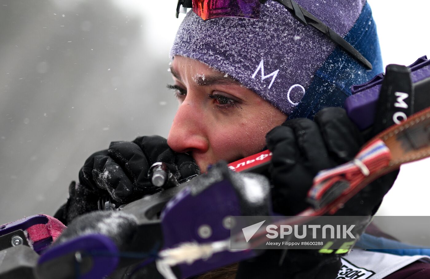 Russia Biathlon Cup Training