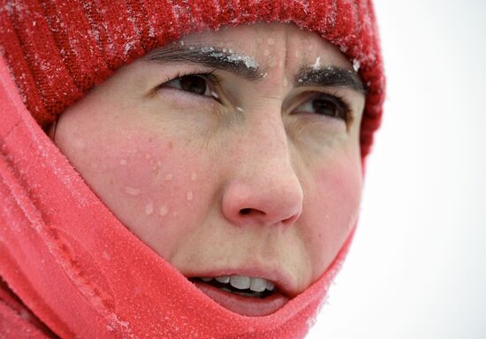 Russia Biathlon Cup Training