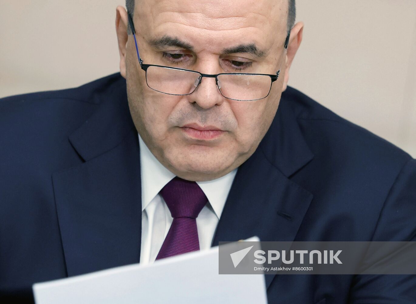 Russia Putin Government