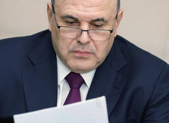 Russia Putin Government
