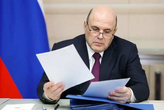 Russia Putin Government