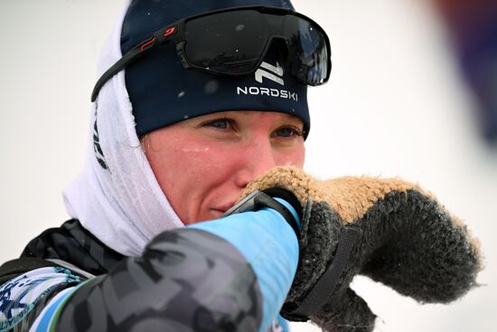 Russia Biathlon Cup Training