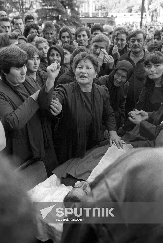 Civil war in Georgia