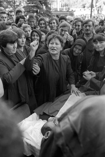 Civil war in Georgia