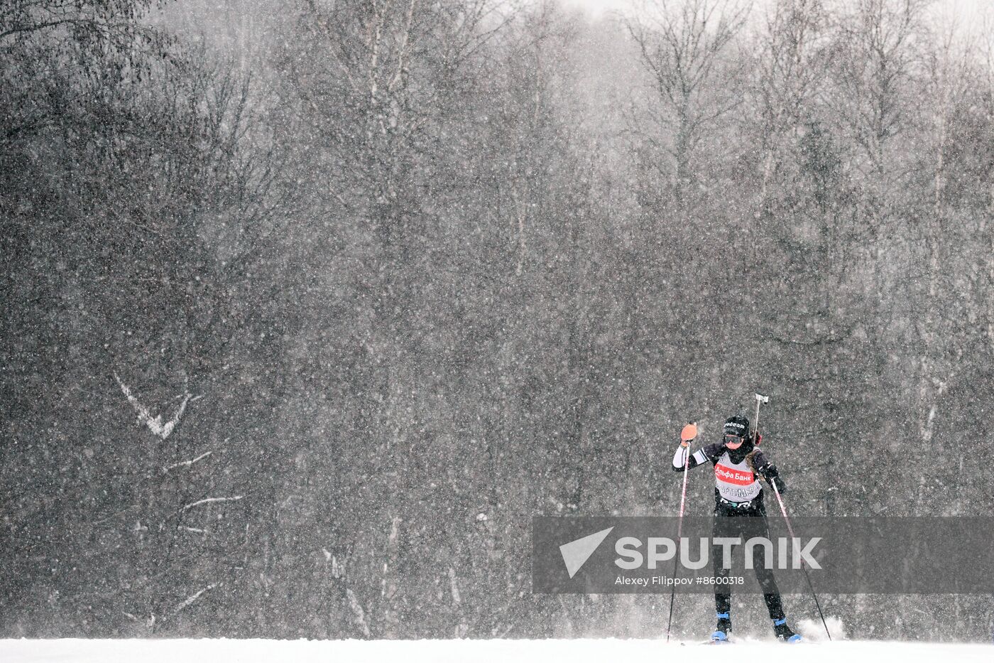 Russia Biathlon Cup Training