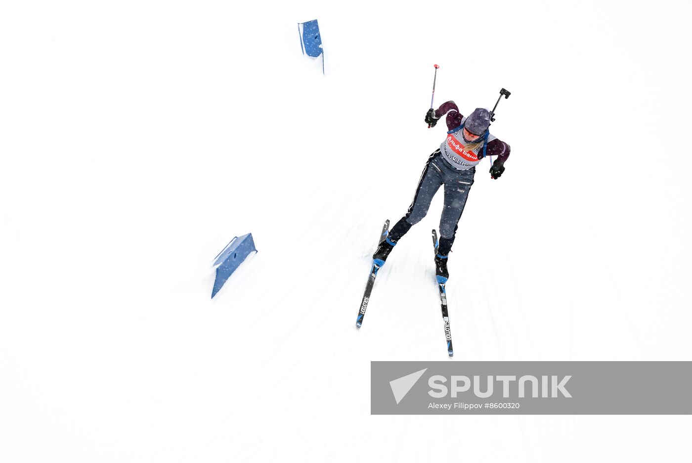 Russia Biathlon Cup Training