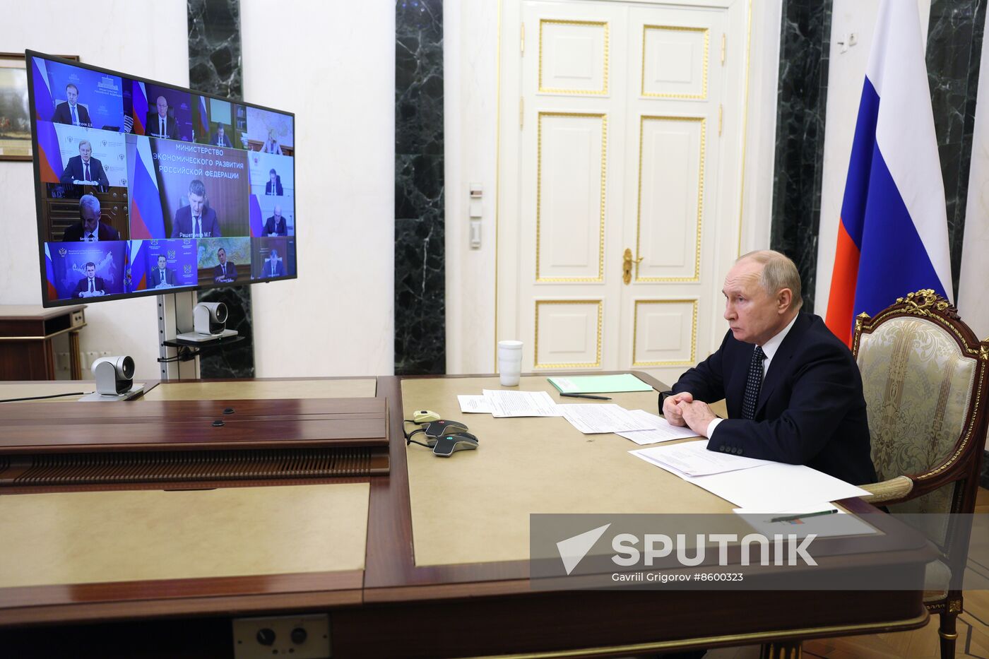 Russia Putin Government