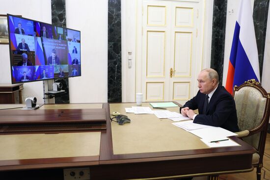 Russia Putin Government