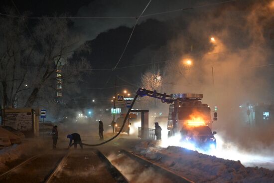 Russia Heating System Breakdown