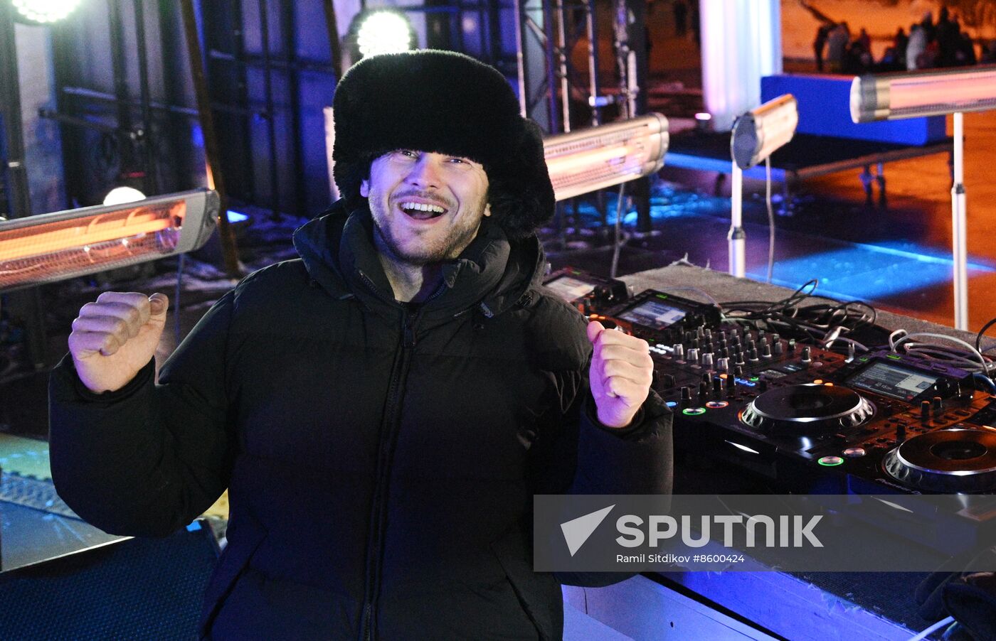 RUSSIA EXPO. Digital Rhythm concert