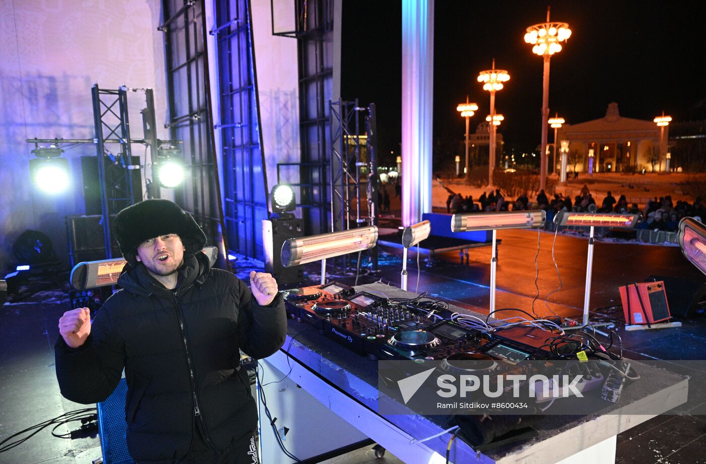 RUSSIA EXPO. Digital Rhythm concert