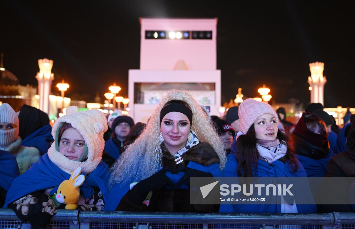 RUSSIA EXPO. Digital Rhythm concert